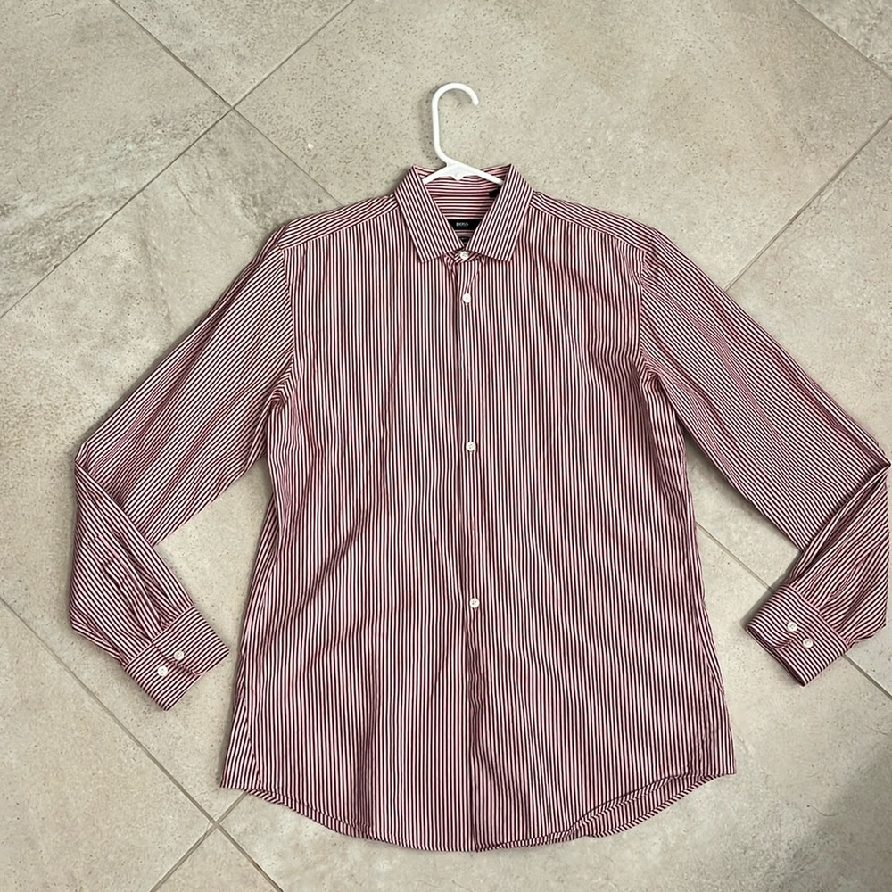 Boss Slim Fit Dress Shirt